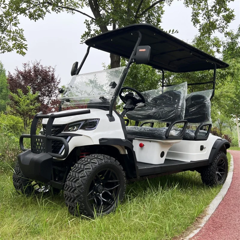 Лидер продаж 4-колесный взрослый гольф-багги автомобиль с литиевой батареей