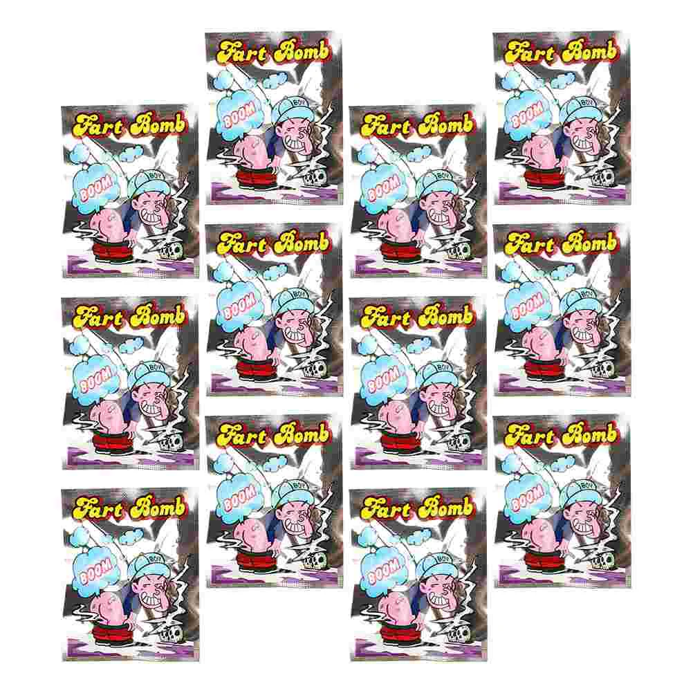 

200 Pcs Whole Person Smelly Bag Funny Trick Toy Party Fool Halloween Toys Stink Bomb Stench Fart Gags Tricky Tool Novelty Bags