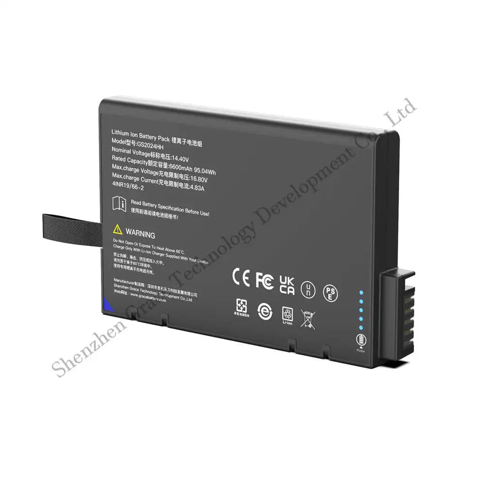 Сменный литий-ионный аккумулятор Tefoo GS2024HH CCC для NL2024ED22 RRC2024 14 40 В