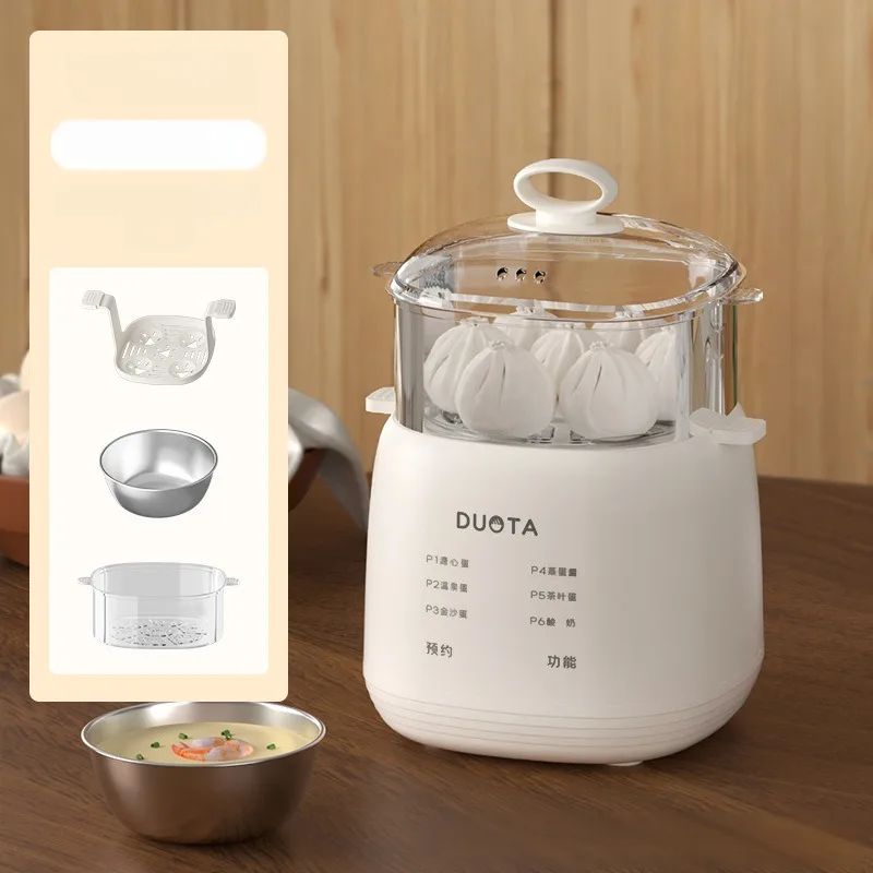 

2024 новый котел для яиц, бытовой пароварка для яиц, мини-отпариватель для вареных яиц с автоматическим отключением, пароварка для яиц, автоматическое отключение