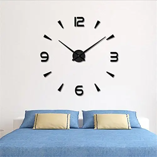 

Relojes de Pared Pegatina,Relojes Modernos DIY,Reloj de Pared Adhesivo Reloj de Etiqueta de Pared Decoración,llenado Pared Vac