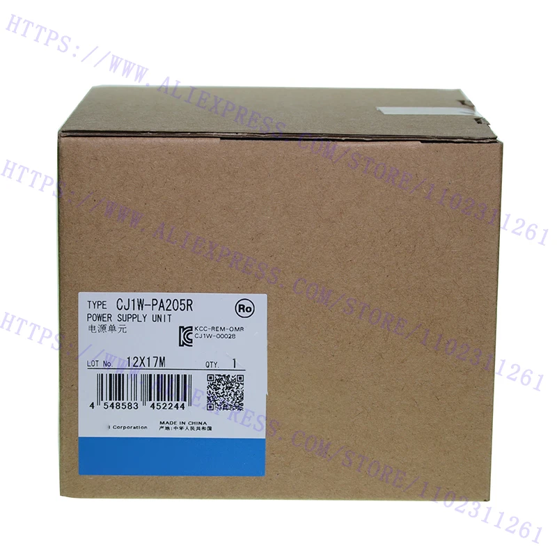 

Original NEW Plc Controller CJ1W-PA205R Immediate Delivery