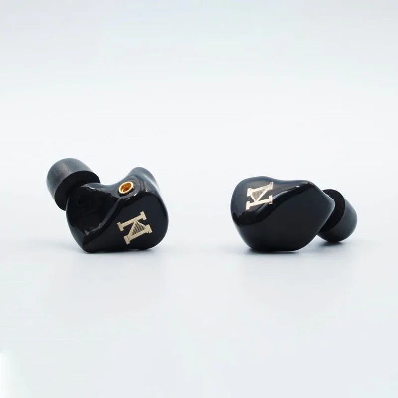 

ISN Audio H40 3BA+1 Dynamic Driver Hybrid MMCX HiFi Audiophile IEMS