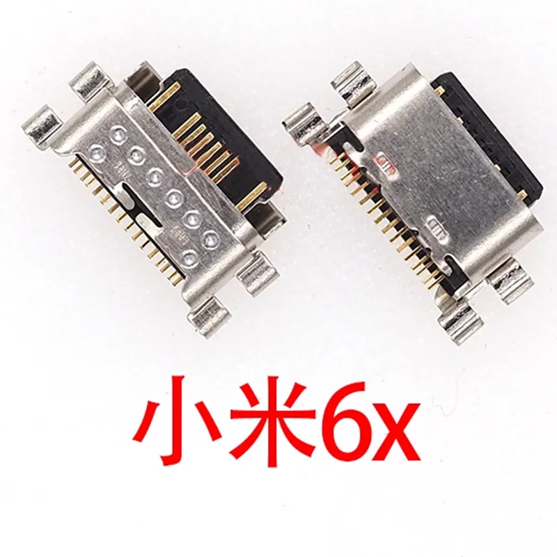 Подходит для Mi 5C 5X A1 MDT2 6X задняя подключаемая зарядка USB-интерфейс передачи данных