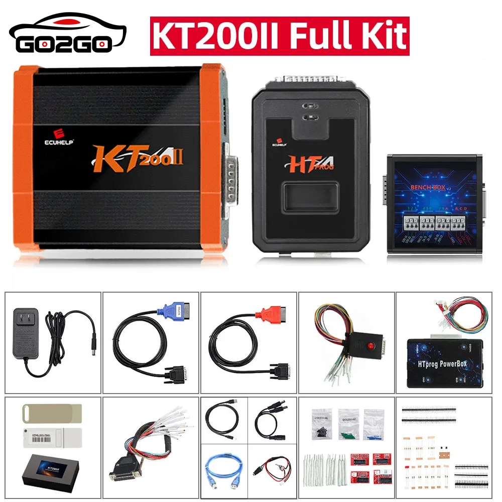 Полная версия ECUHELP KT200II с автономной рабочей станцией OBD2 Инструмент