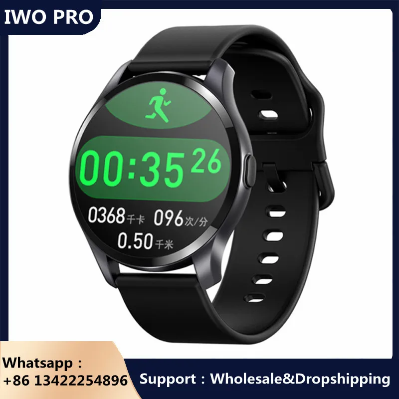 

T88 Smart Watch Men Incoming Call Watch Face Switching Body Temperature Heart Rate Monitoring Sports Smartwatch for Android IOS