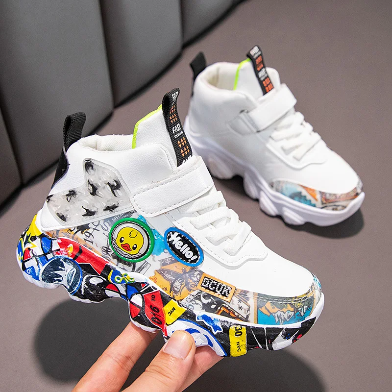 Boys Basketball Shoe Chaussures De Sport
