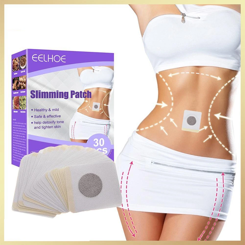 

30/90/150Pcs Weight Loss Slim Patch Navel Sticker Effective Slimming Product Fat Burning Detox Belly Waist Plaster Dropshipping