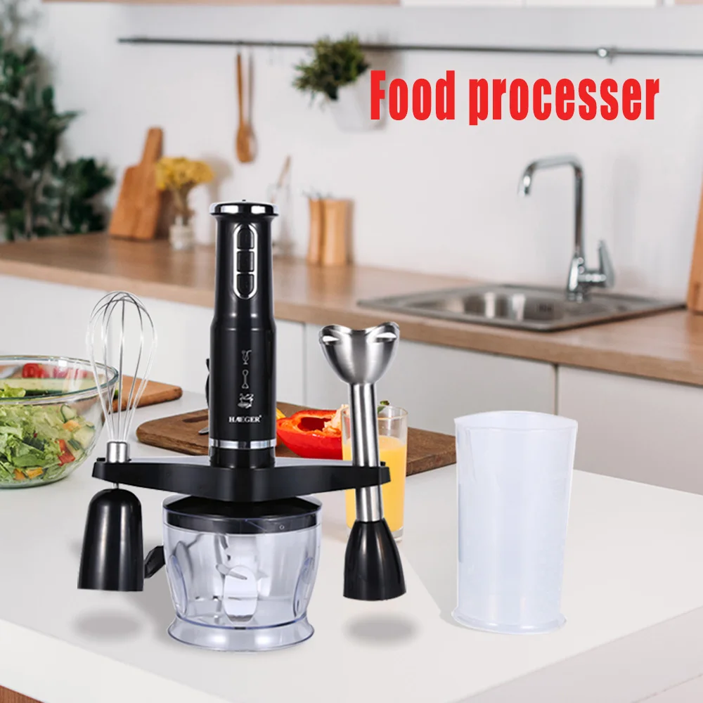 Stand Mixer Food Processor 4 in 1 Powerful Blender Hand Mixer Electric with Bowl Food Mixers Milk Frother Kitchen Machine