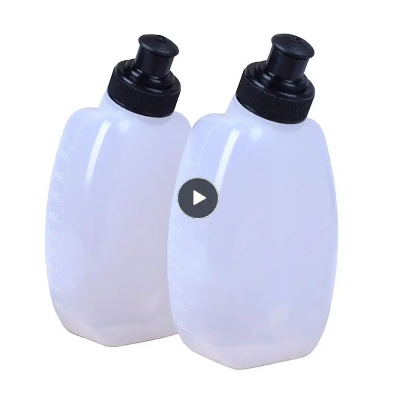 

Portable Wrist Water Bottle 280ml Cycling Water Cup Elasticity Food Grade Plastic Running Water Bottle Hand-held Plastic Bottle