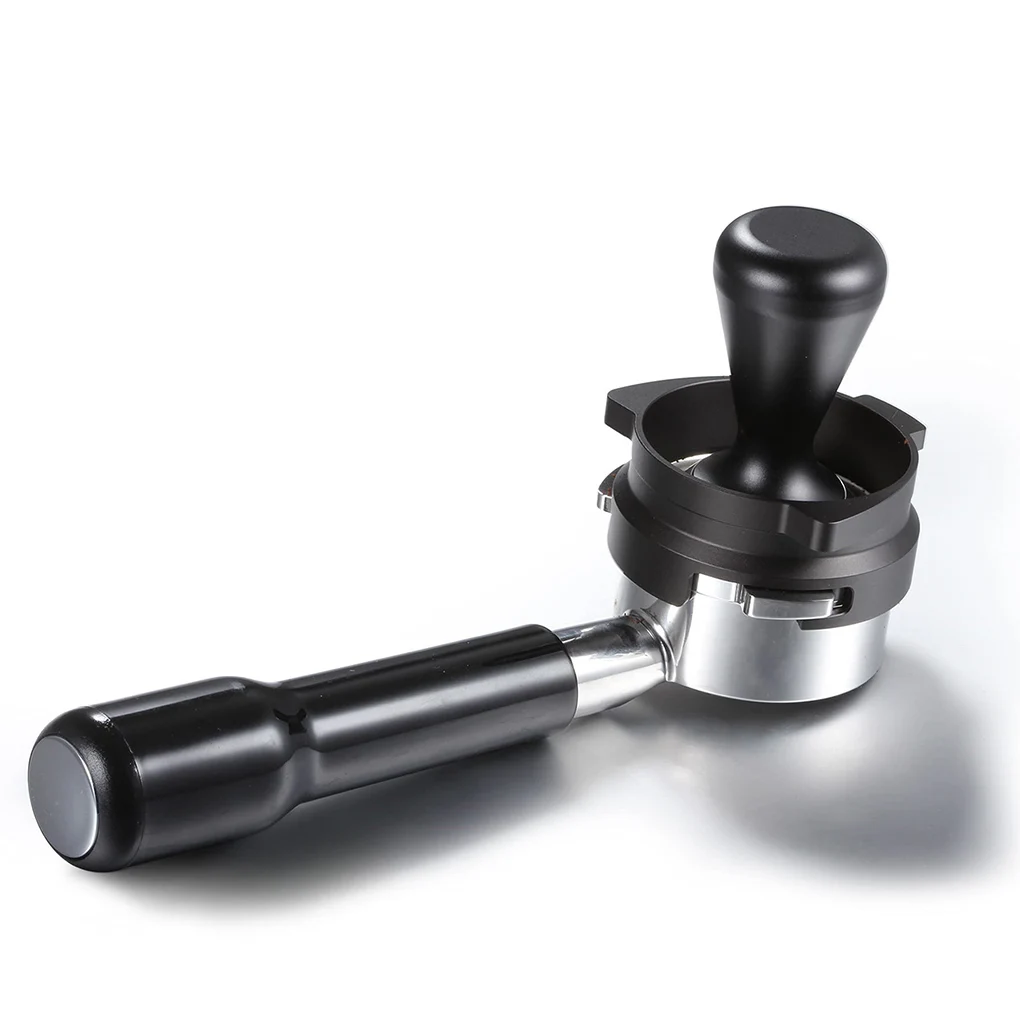 

coffee dosing funnel Aluminum Alloy Coffee Powder Dosing Funnel Small 54mm Measure Lever Gasket Replacement Accessories