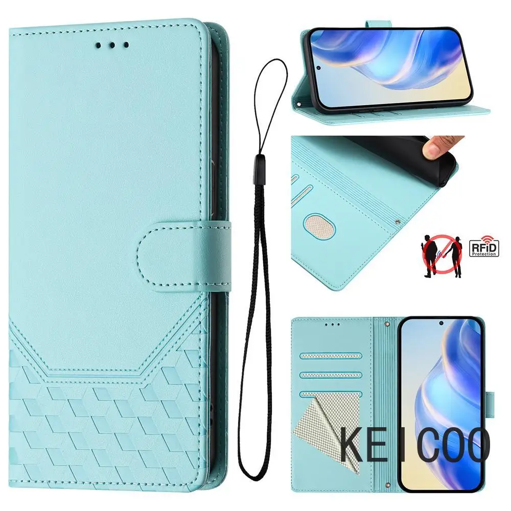 Для Xiaomi Redmi Poco Note Turbo M4 9 9T M3 3 F6 Pro Power 5G 4G Китай Сотовая тисненая противоугонная