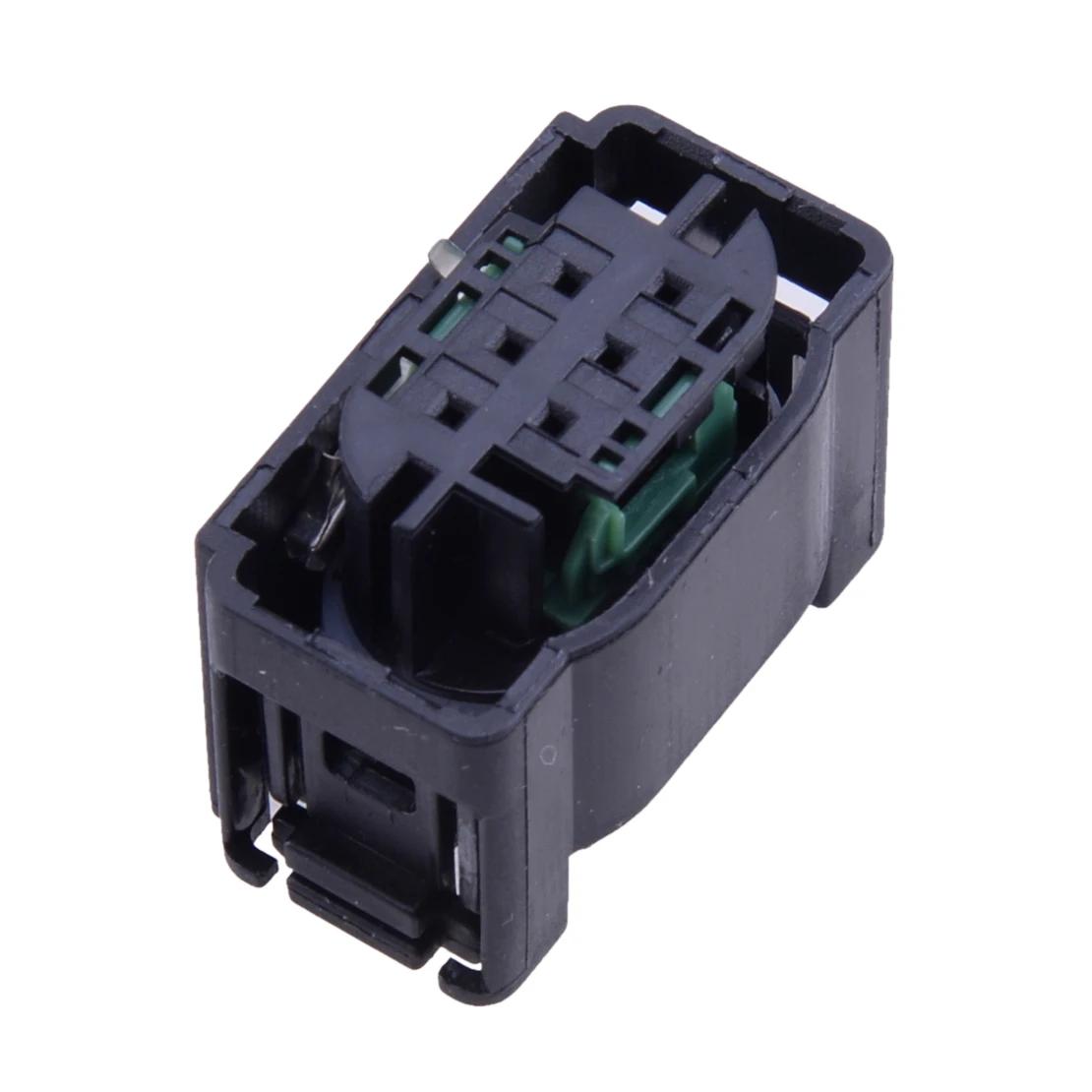 

DWCX Female Connector Plug Terminal Seal for Car Electronic Throttle Body 6-Pin 6 Way