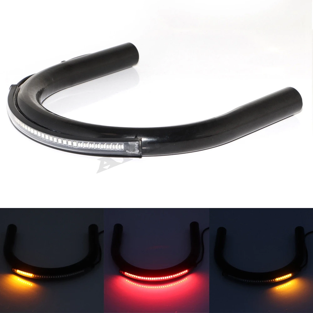 Заднее сиденье для мотоцикла 210 мм 25 с указателем поворота | Автомобили и