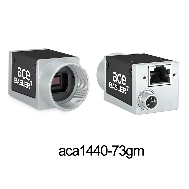 Фото Камера Basler acA1440-73gm/gc GigE с сенсором IMX273 CMOS обеспечивает 73 кадра в секунду при разрешении 1,6 Мп. Камеры с плоскопанельным сканированием. №5