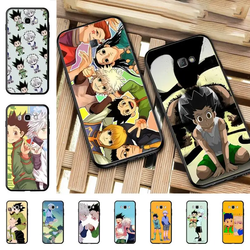 

Anime Hisoka Hunter X Hunters Phone Case for Samsung J 4 5 6 7 8 prime plus 2018 2017 2016 J7 core