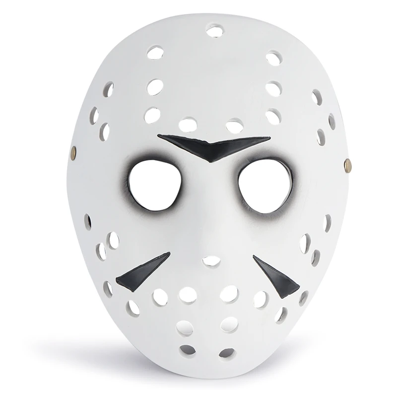 Белые резиновые маски на Хэллоуин Фредди драки Джейсон косплей страшный убийца