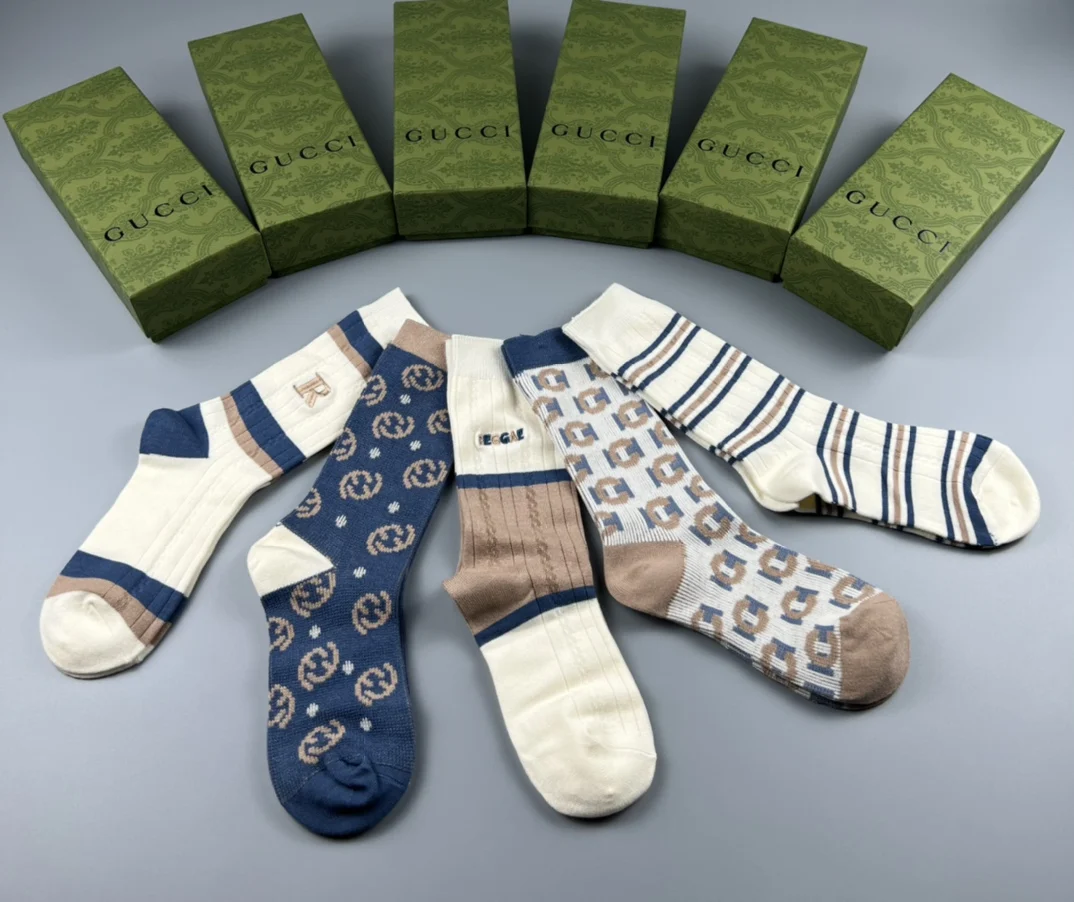 Носки，5 пар