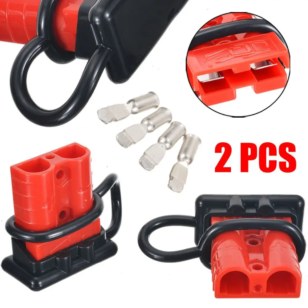 

50A 600V Car Accessories Automobile Auto Tool Plug Cover Dust Cover Power Cables Connectors Battery Quick Connerctor
