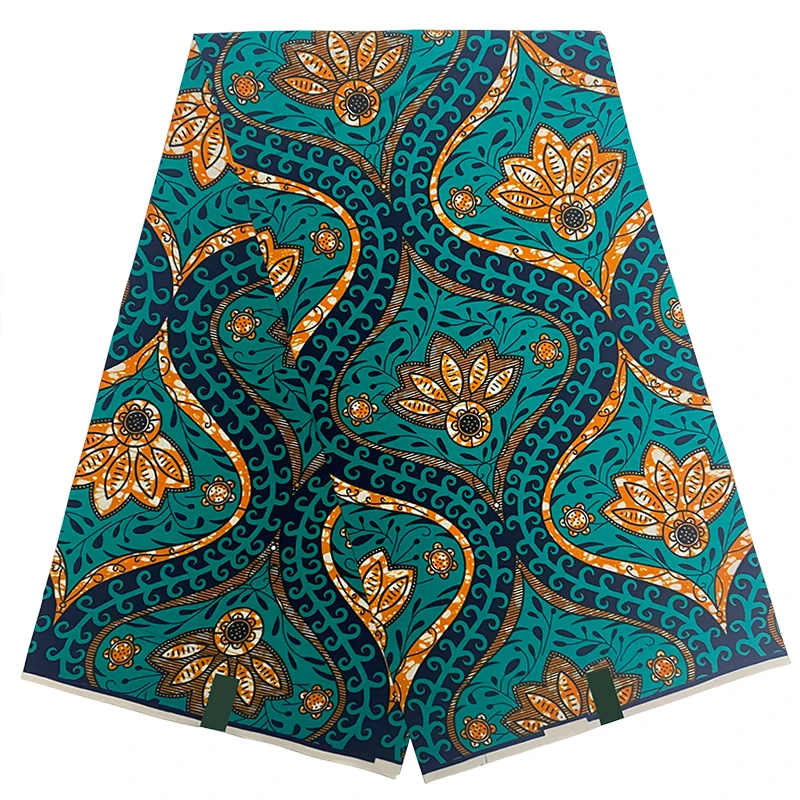 

Вощеная ткань, 100% хлопок, африканская ткань, последняя модель, Анкара, Grand вощеная ткань, 6 ярдов/партия, отличный дизайн для шитья одежды HS0501