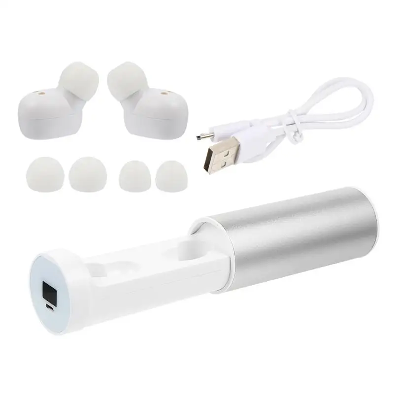 

1 Set Touch B9 Earphone Wireless Digital Display Led Listening Tool Earphone Headphone 023