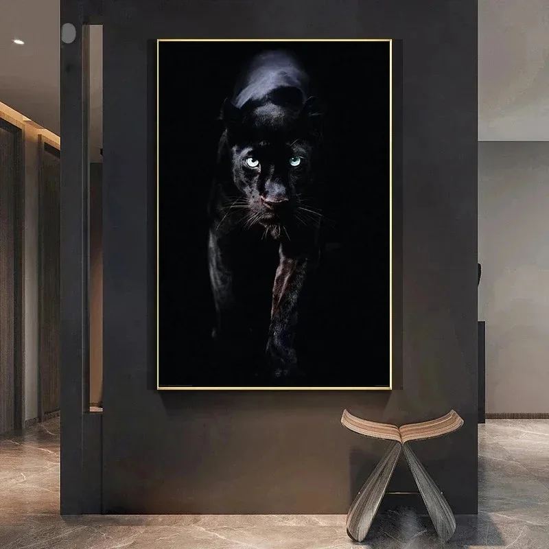 Картина на холсте с изображением дикой природы