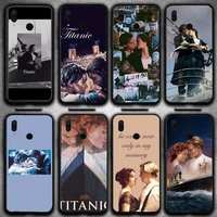 classic movie titanic phone case for xiaomi mi 11 10 a2 a2lite a1 9 9se 8lite 8explorer f1 poco m3 x3 pro fundas cove
