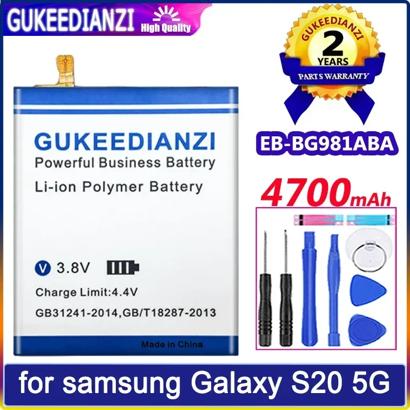 EB-BG981ABA 4700 мАч для Samsung Galaxy S20 5G SM-G981U/J UW SM-G981J SM-G981UW аккумуляторы мобильных телефонов