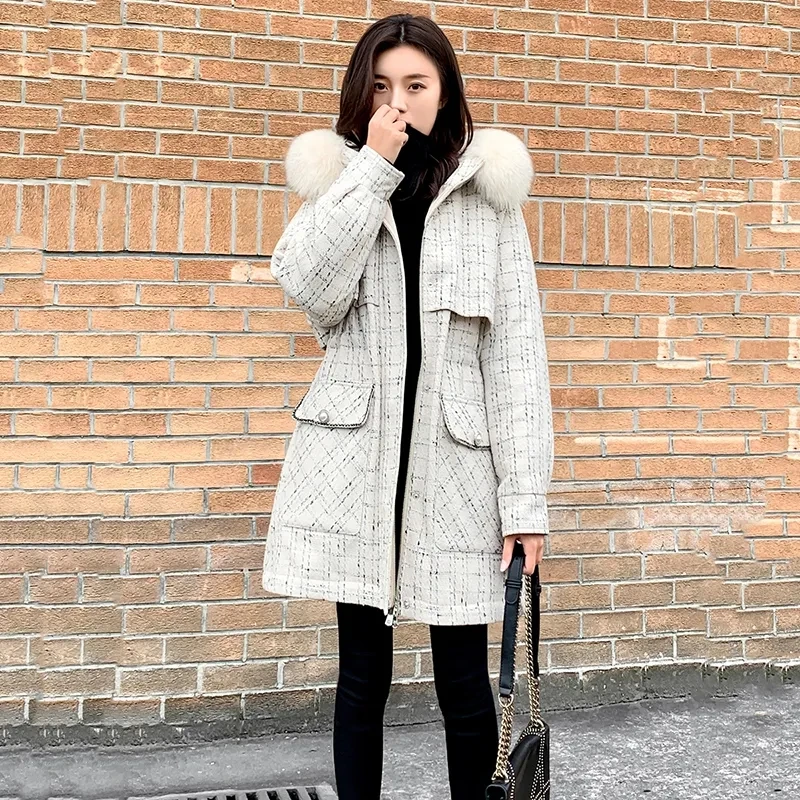 2022 Winter New Padded Coat Women Korean Loose Fashion Casual Down Cotton Jacket Female Short Large Size Thick Warm Parkas