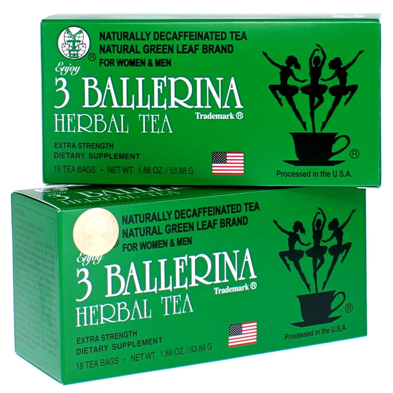 

US Origin 3 Ballerina Tea Slimming Other Plant Extra Strength Tea to Burn Fat Lose Weight Herbal Detox Drink Weight Loss Product