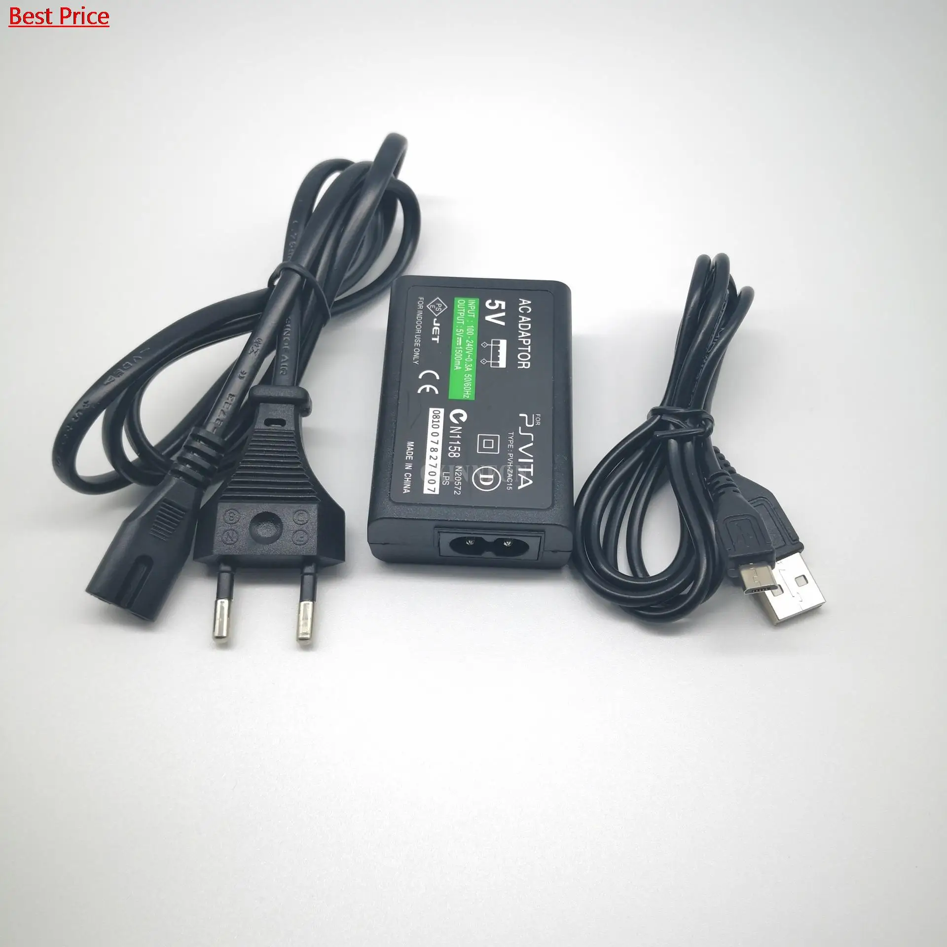 

50 шт. домашнее настенное зарядное устройство адаптер переменного тока Шнур питания для Sony PSP 1000 2000 3000 тонкий штекер ЕС/США