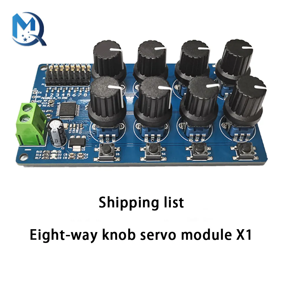 

Контроллер рулевого механизма, 8 способов управления, модель MG995 SG90, инструмент для возврата рулевого механизма