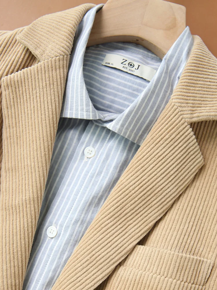 Постиранный весенне-осенний мужской новый японский модный джентльменский