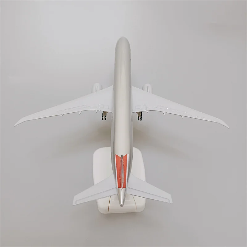 19 см литая модель самолета Air American AA B777 авиакомпании Боинг 777 из металлического