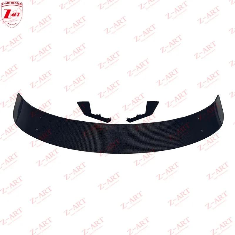 Z-ART Dry Комплект кузова из углеродного волокна для Taycan Aerokit Porsche J1 Спойлер ветра