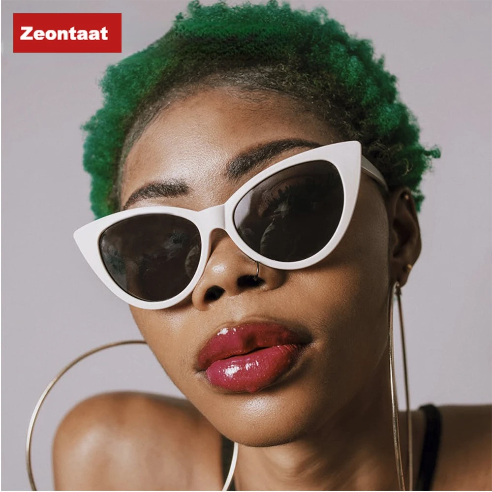 

2022 Big Frame Cat Eye Sunglasses Women Vintage Luxury Brand Designer Sunglasses Women Retro Gafas De Sol Mujer Shades for Women