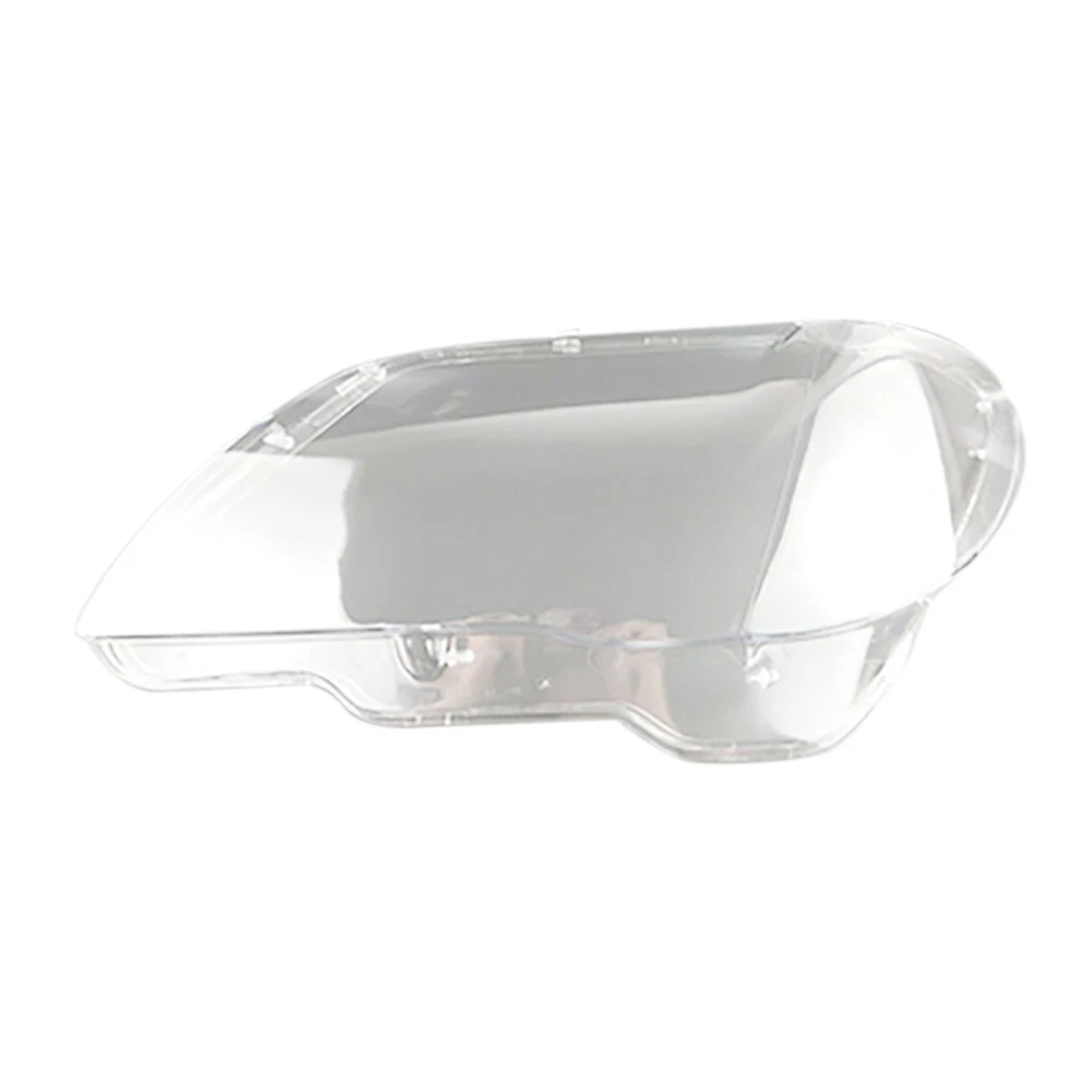

Car Clear Headlight Lens Shell Cover Head Light Lamp Cover for BMW 7 E65 E66 2005-2008 Left