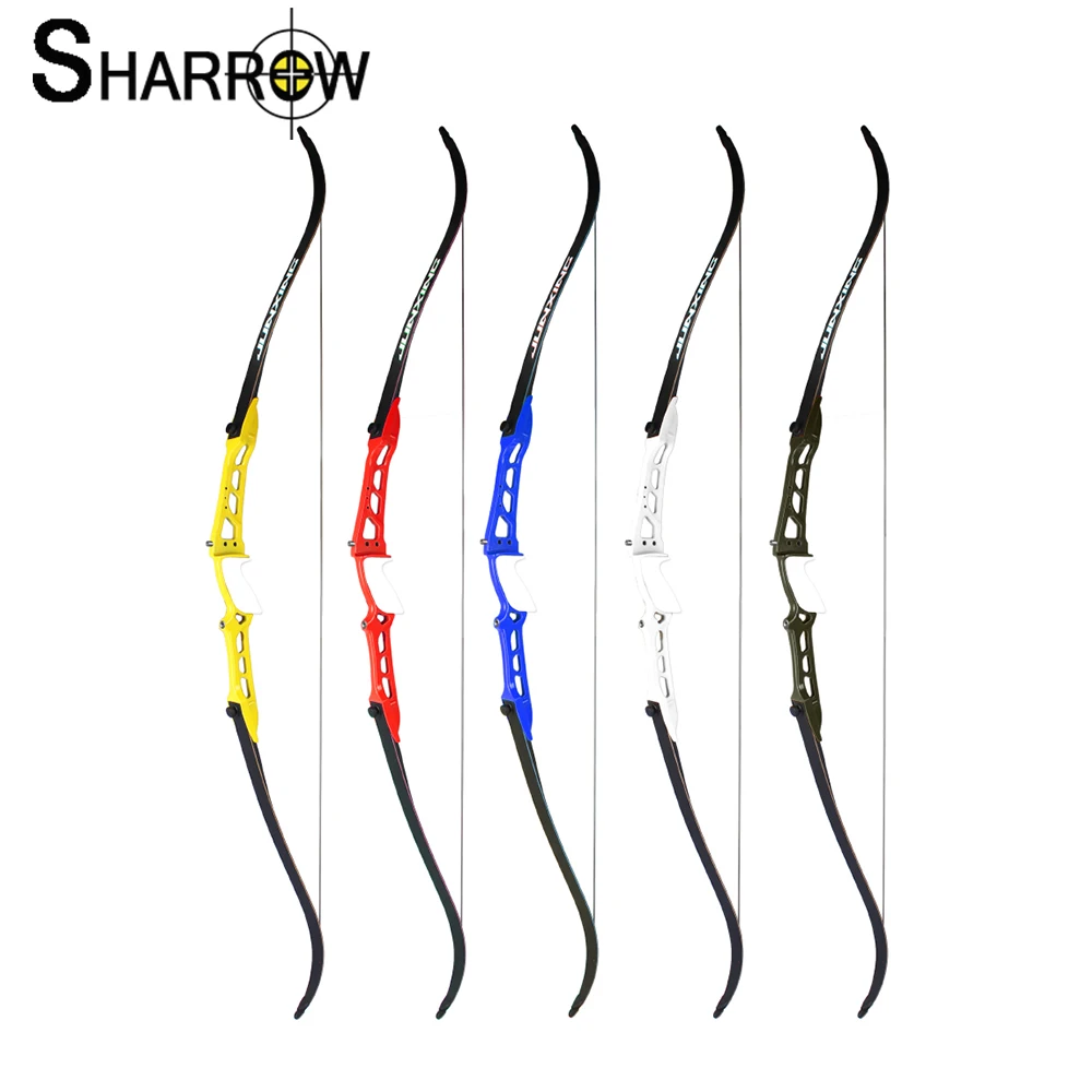 

68" Takedown Recurve Bow Arrows18-40lbs Lightweight High-Strength Aluminum Alloy for Archery Target Practice Competition