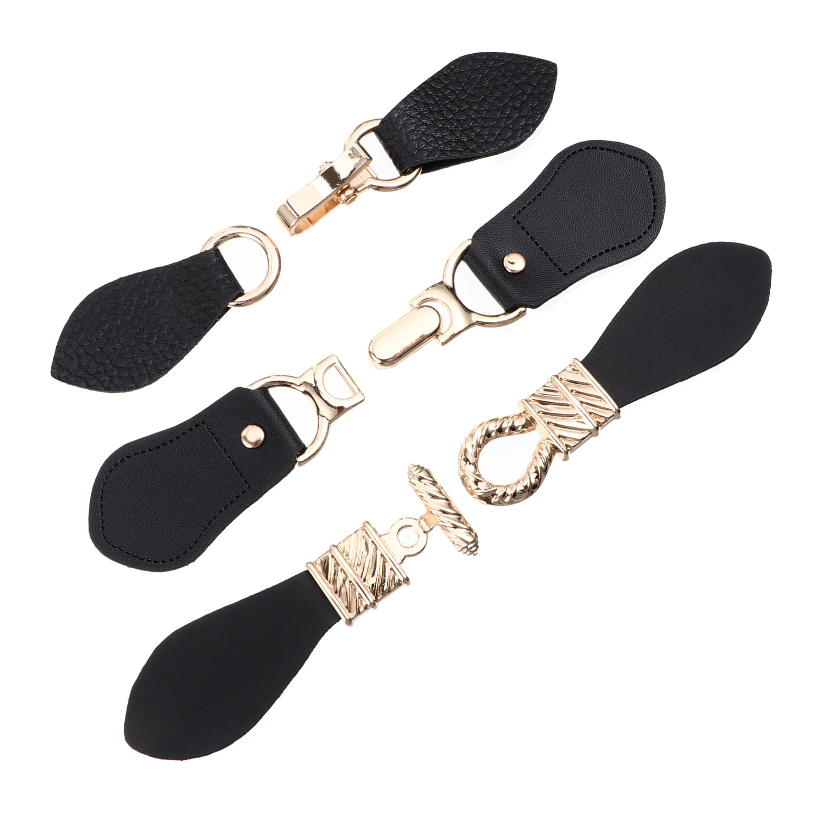 

Clips Clip Closure Coat Buckle Cardigan Sweater Buckles Shirt Clasp Overcoat Poncho Shawl Collar Vintage Chain