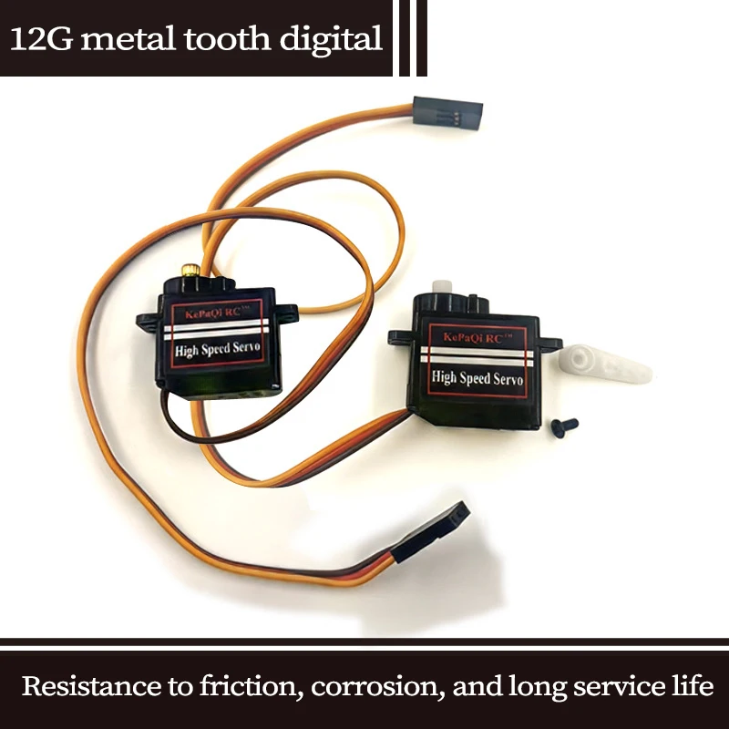 

Kirkпатрик высокоскоростной сервопривод 9G пластиковый сервопривод 12G металлические зубья цифровые прямые и обратные зеркальные аксессуары