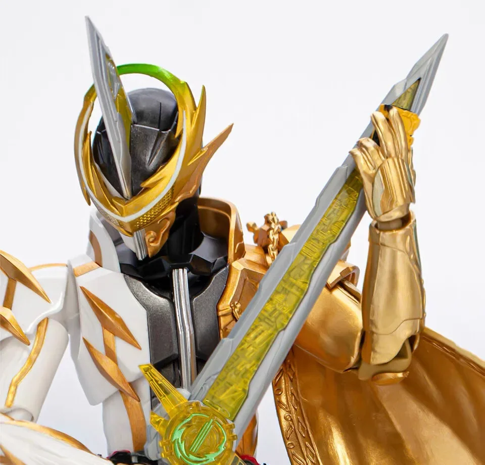 Kamen Rider SABER, Holy Blade, SHF, Espada, Aladdin, Thunder Sword Yellow Thunder Фигурка Коллекция моделей Игрушка Gif Bandai Instock (art.: 3920d229fd5bd) - 3920d229fd5bd