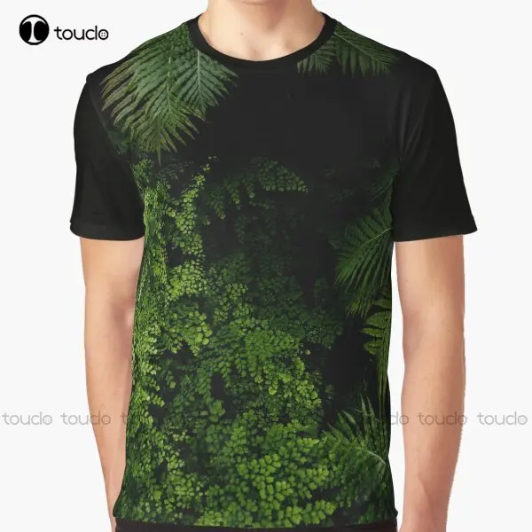 

Tropical Jungle Graphic T-Shirt Mom Shirt Digital Printing Tee Shirts Christmas Gift New Popular Xxs-5Xl Streetwear