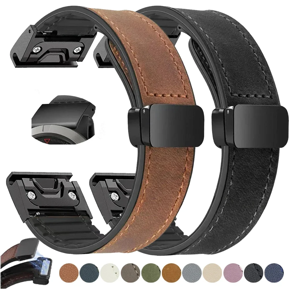 Матовый браслет из натуральной кожи для Xiaomi Redmi Watch 3 мягкий ремешок-петля часов