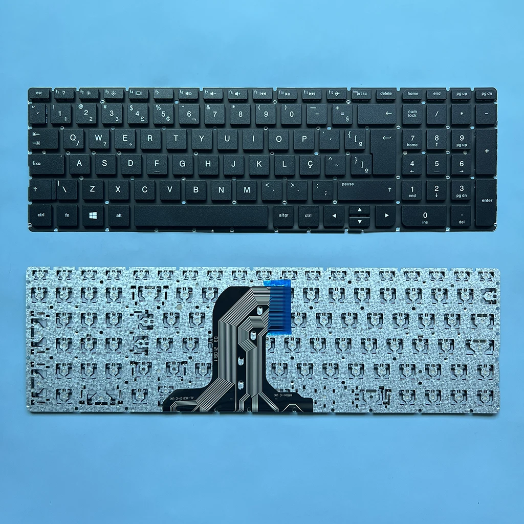 

17-X бразильская Клавиатура для ноутбука HP 17-Y 17-x114dx 17-x115dx 17-x121dx 15-AC 15-AY 15-AF 15-AJ 250/255 G4 G5