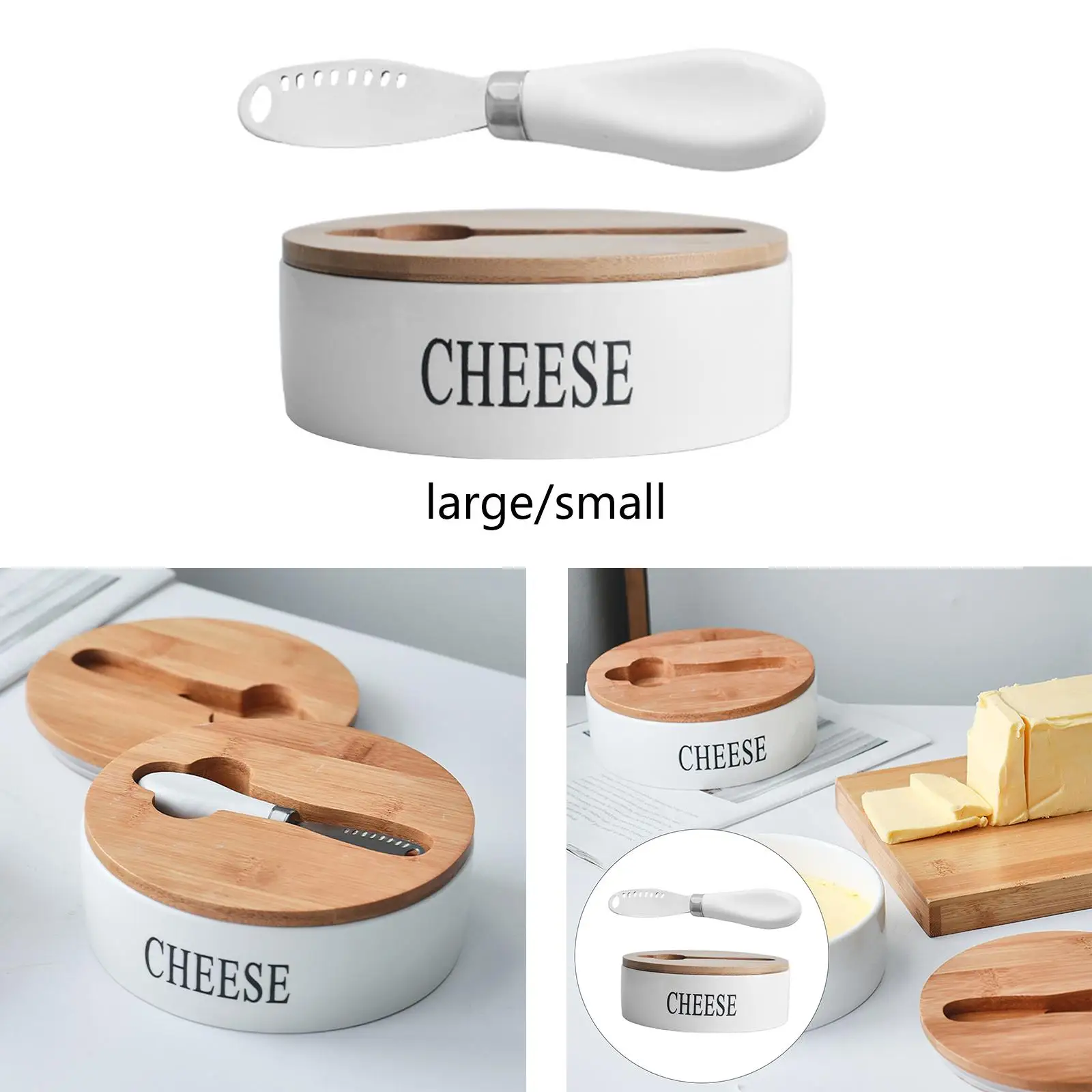 Тарелка для масла коробка хранения столешницы холодильника ежедневного