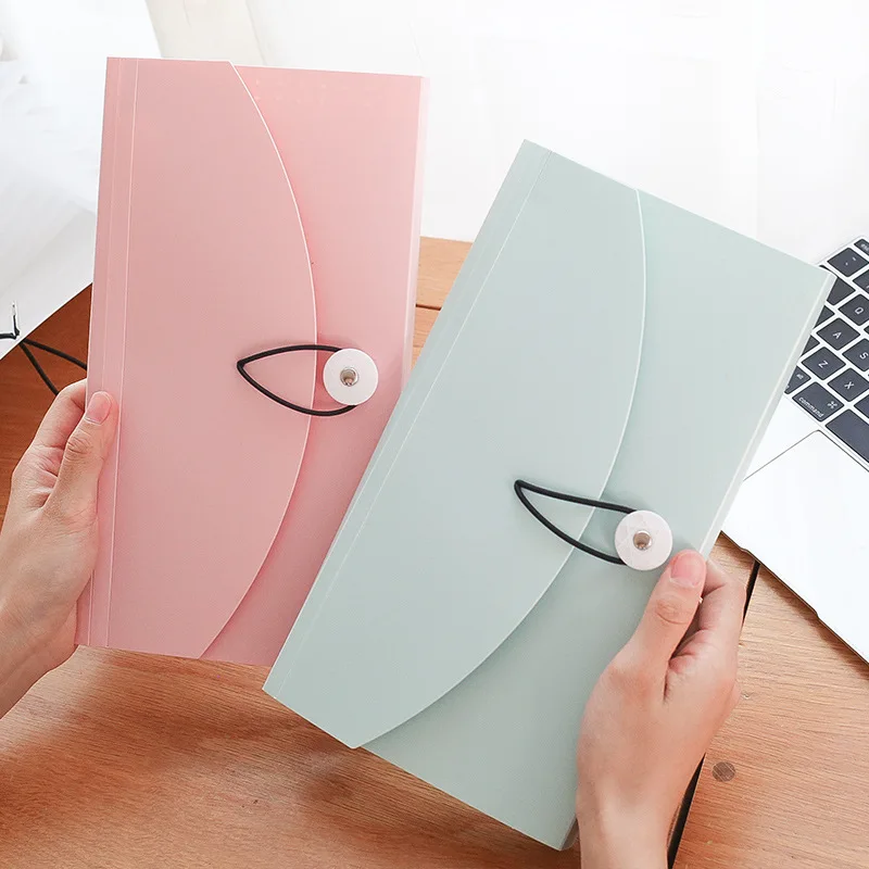 

Plastic B5 File Folder File Organizer File Expanding Wallet 13 Pockets Bill Folder Paper Holder Multi-function Office Supplies