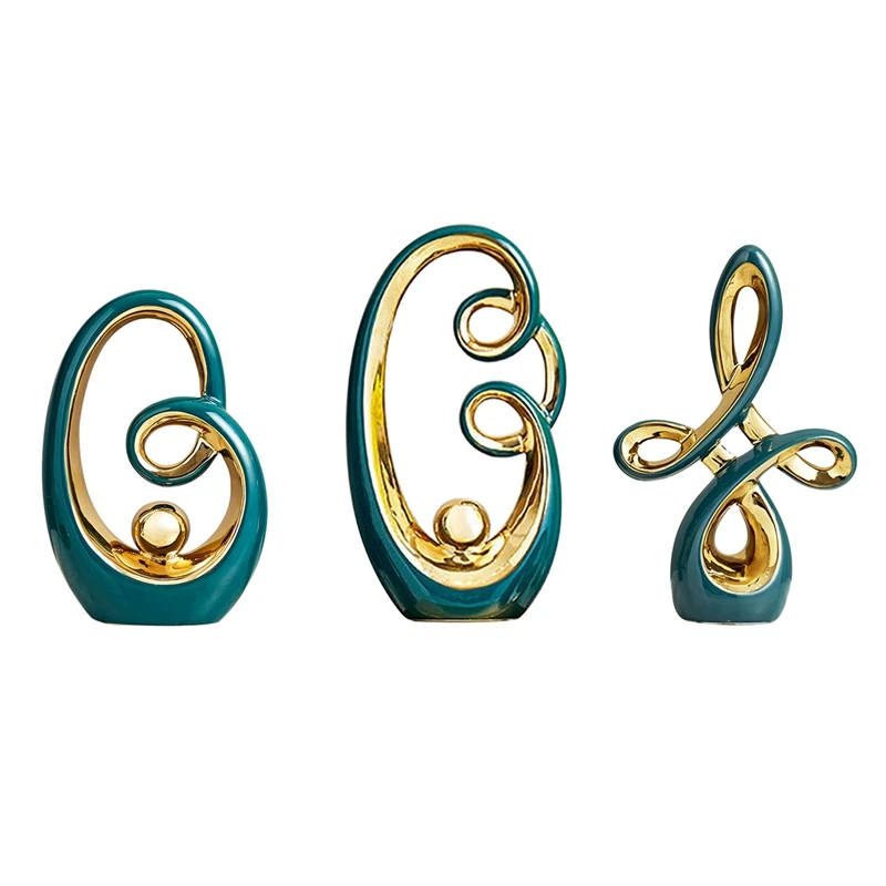 

Home Living Room Decoration Abstract Art Aesthetic Room Decor Nordic Decoration House Ceramic Home Ornaments