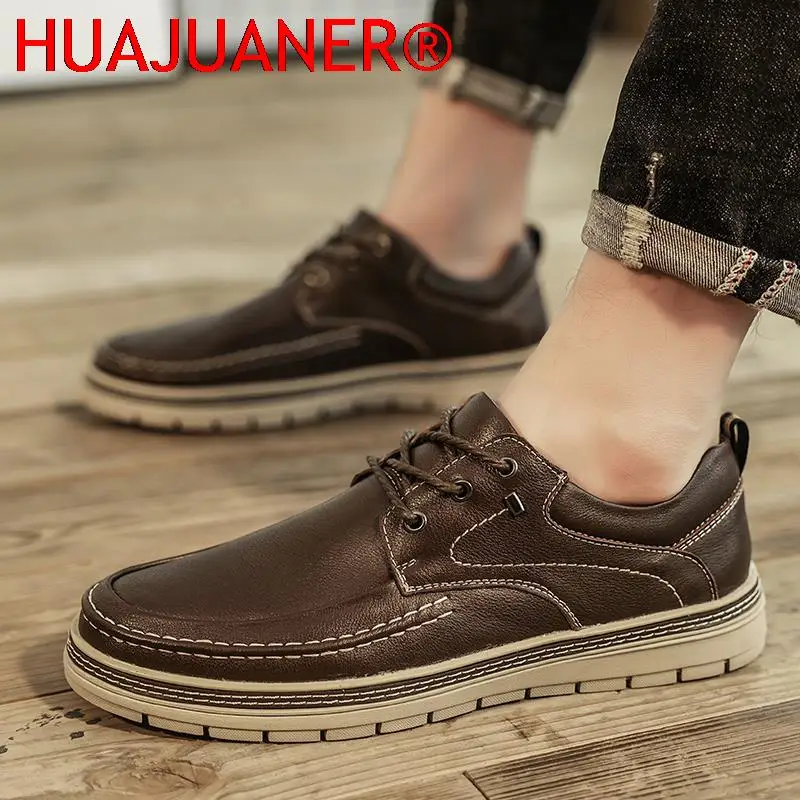 

Мужские брендовые туфли из натуральной кожи, удобные лоферы, дизайнерская британская повседневная обувь, топ-сайдеры, кроссовки, мокасины