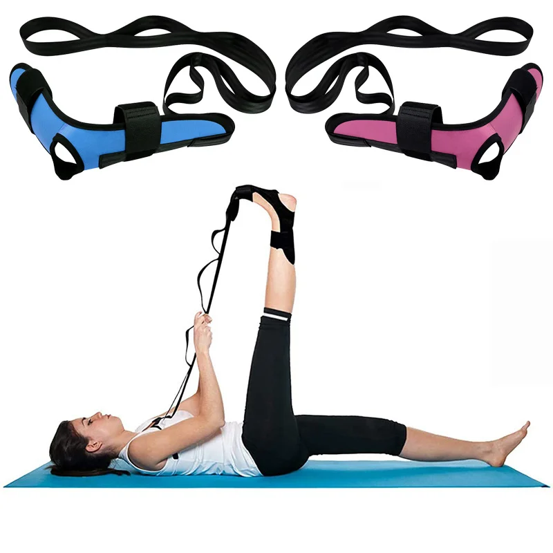 

Yoga Flexibility Stretching Leg Stretcher Strap For Ballet Cheer Dance Gymnastics Trainer Yoga Flexibility Leg Stretch Belt