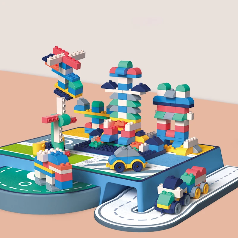 

Детский конструктор из мягкой резины, развивающая игрушка для детей, блоки в виде животных, сборные детские игрушки, подарки